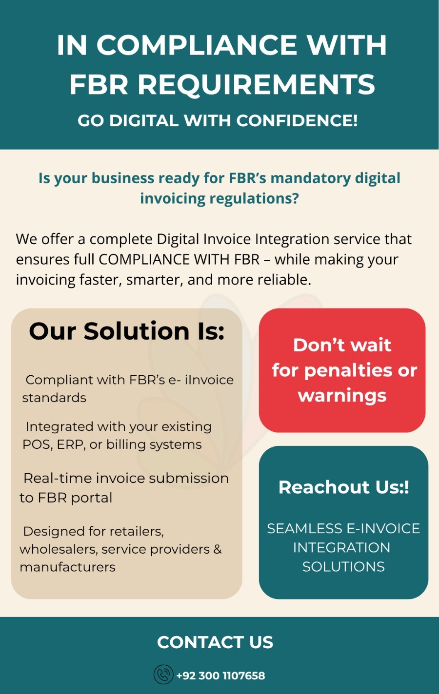 FBR Integration